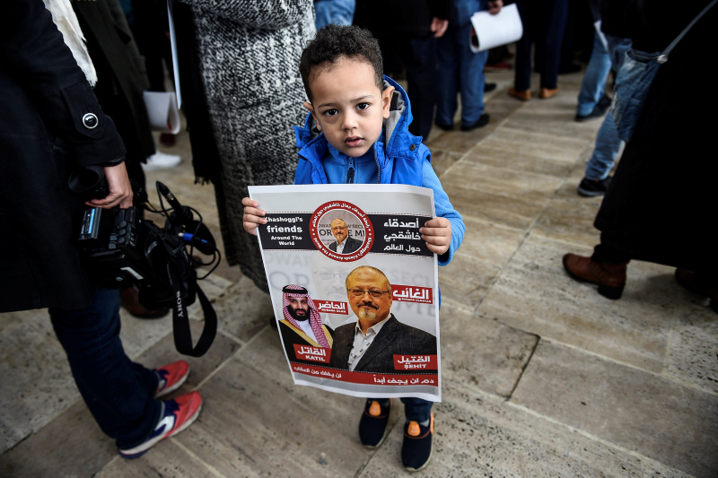 Kaşıkçı cinayeti emrini Veliaht Prensin verdiği gün gibi aşikar