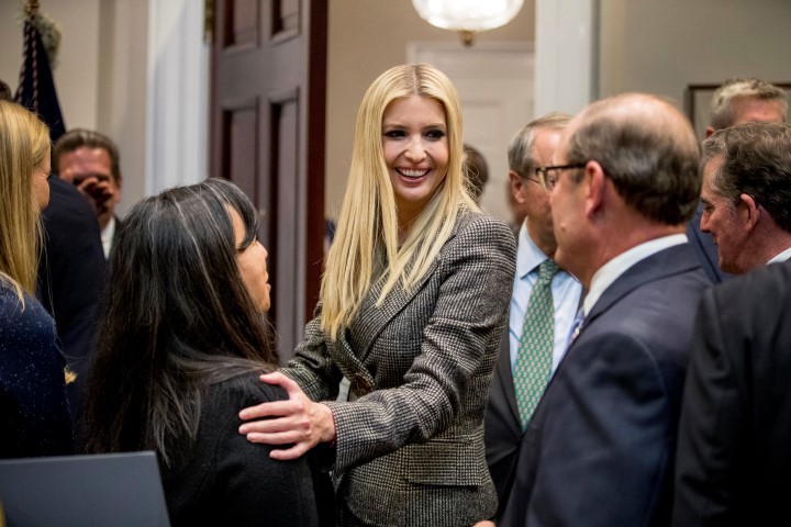 Ivanka Trump’ın devlet işleri için kişisel e-postasını kullandığı iddiası