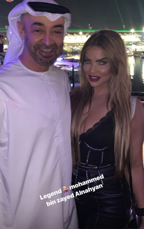 Arap prenslerin son dakika fotoğrafları ortaya çıktı! Fena dağıttılar...