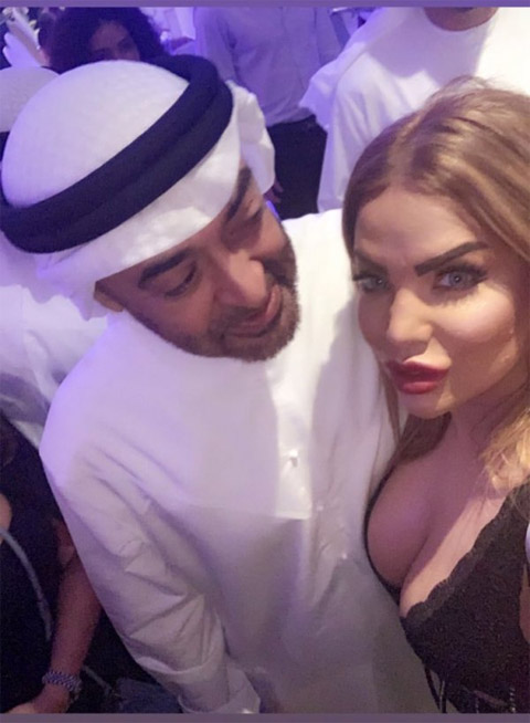 Arap prenslerin son dakika fotoğrafları ortaya çıktı! Fena dağıttılar...