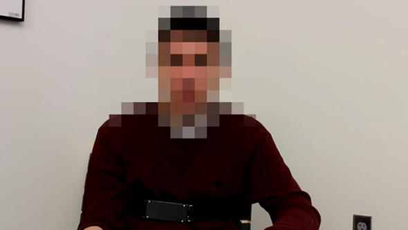 ’2030’dan geldim’ demişti, yalan makinesine bağlandı