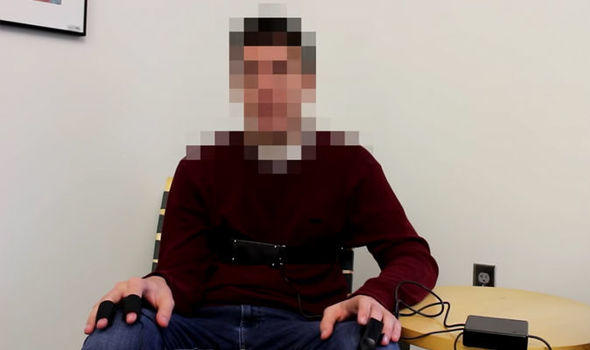 ’2030’dan geldim’ demişti, yalan makinesine bağlandı