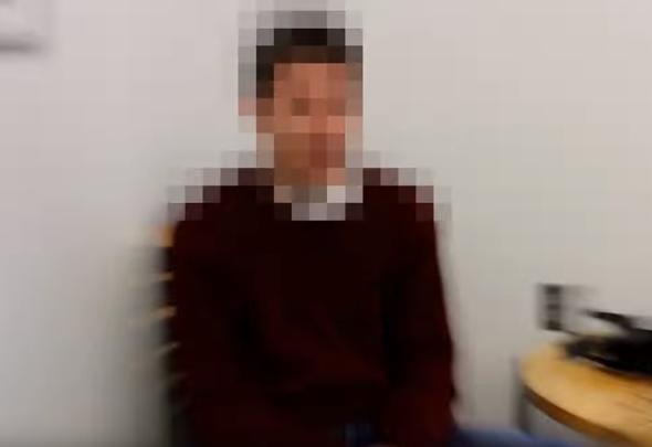 ’2030’dan geldim’ demişti, yalan makinesine bağlandı