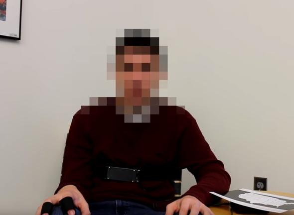 2030’dan geldiğini iddia etmişti, Zaman yolcusu yalan makinesine bağlandı