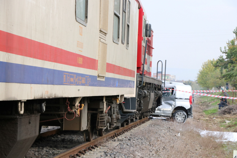 Batman’da tren kazası! Yaralılar var
