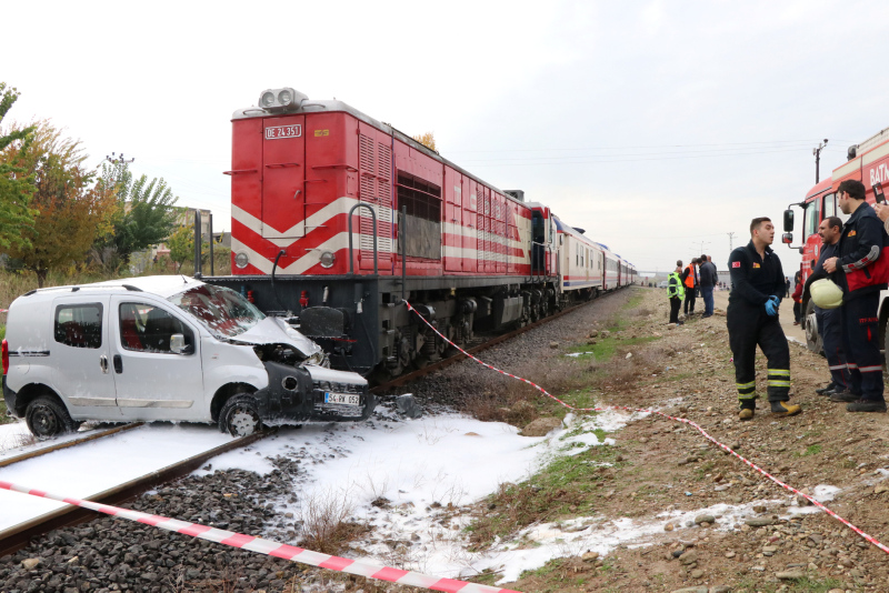 Batman’da tren kazası! Yaralılar var