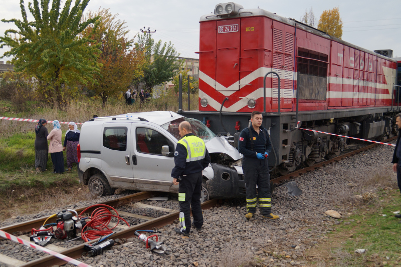 Batman’da tren kazası! Yaralılar var