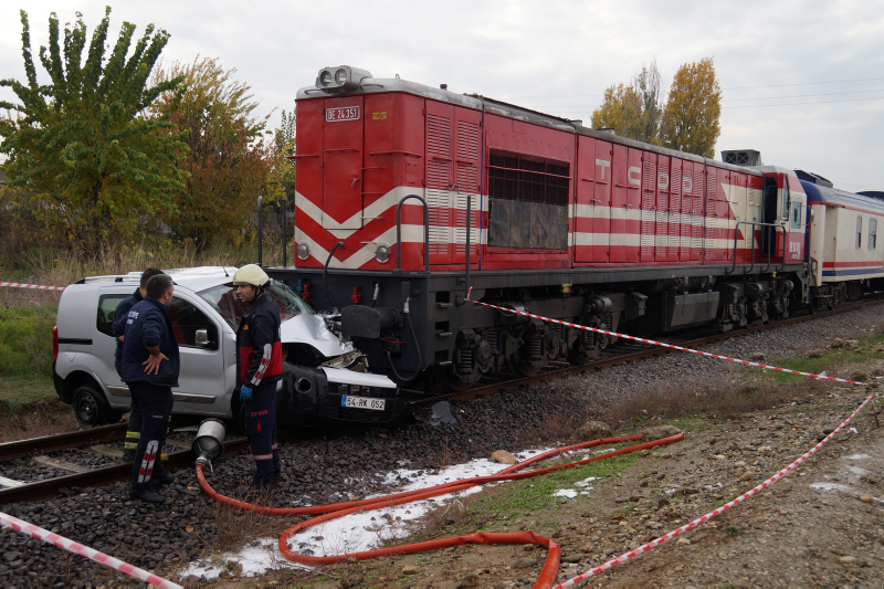 Batman’da tren kazası! Yaralılar var