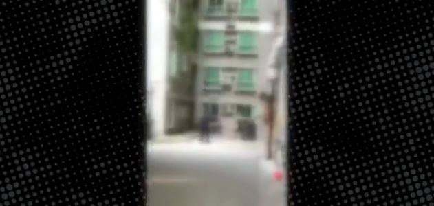 Aldatılan eş eve gelince, kadının sevgilisi 4’üncü kattan atladı!