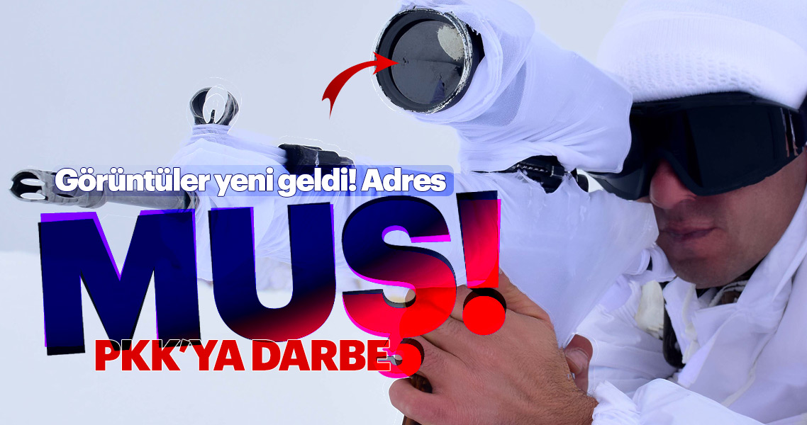 PKK kış için hazırladı, Mehmetçik nokta atışla buldu! İşte Muş’taki terör operasyonu