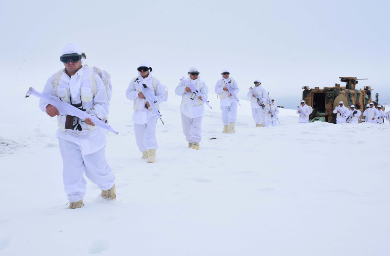 PKK kış için hazırladı, Mehmetçik nokta atışla buldu! İşte Muş’taki terör operasyonu