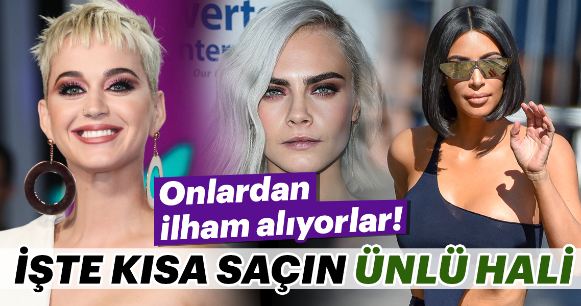 Kısa Saç Modelleri Kadın 2018
