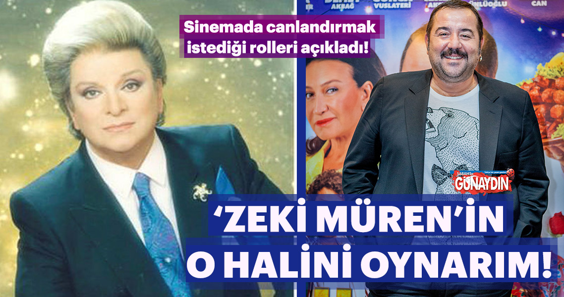 Ata Demirer Sinemada Canlandirmak Istedigi Rolleri Acikladi Zeki Muren In O Halini Oynarim Galeri Magazin