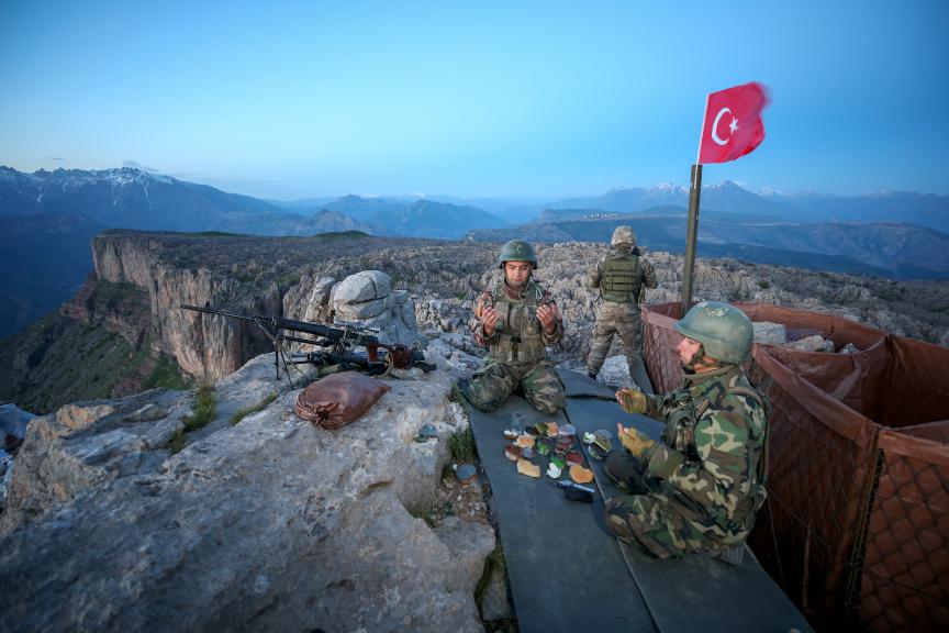 Son dakika haberi! Sınırı geçiyoruz, Fırat’ın doğusuna operasyon başlıyor