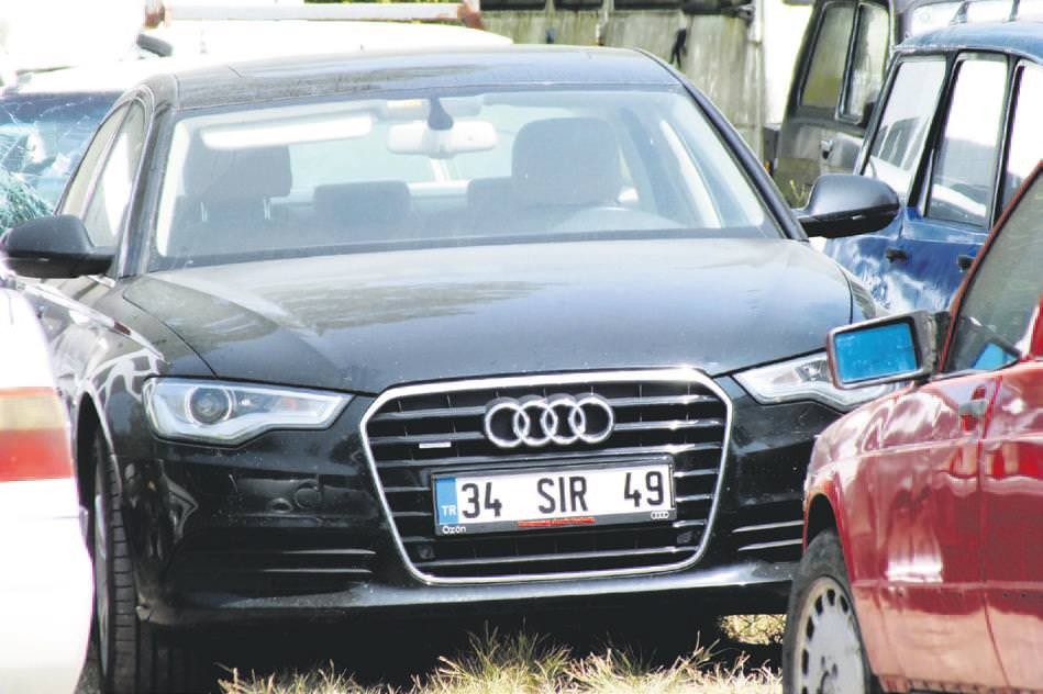 Hain Adil Öksüz otobanda izini böyle kaybettirmiş