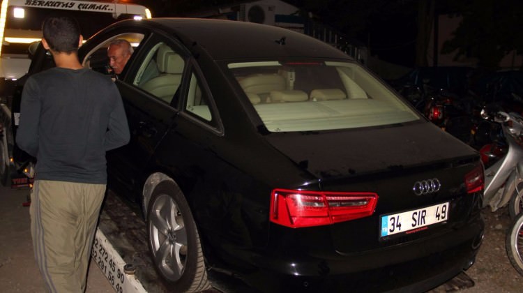 Hain Adil Öksüz otobanda izini böyle kaybettirmiş