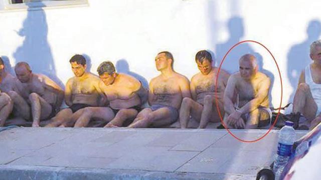 Hain Adil Öksüz otobanda izini böyle kaybettirmiş