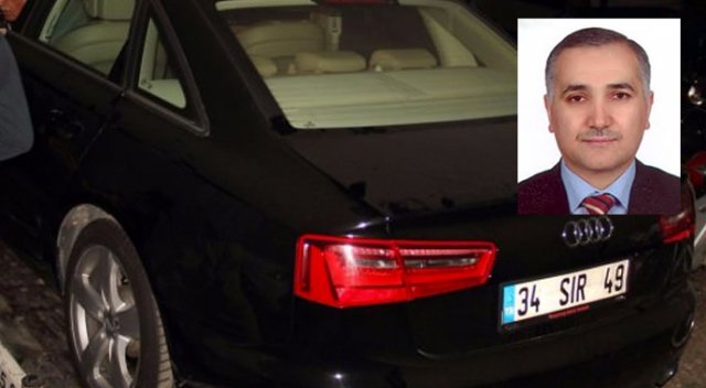 Hain Adil Öksüz otobanda izini böyle kaybettirmiş