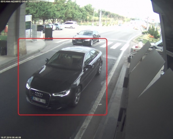 Hain Adil Öksüz otobanda izini böyle kaybettirmiş