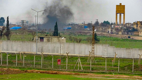 Sınırda dikkat çeken hareketlilik… Çok çarpıcı görüntüler…