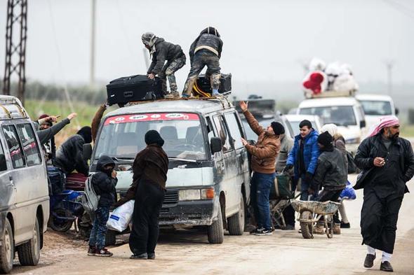 Sınırda dikkat çeken hareketlilik… Çok çarpıcı görüntüler…