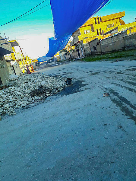 Sınırda dikkat çeken hareketlilik… Çok çarpıcı görüntüler…