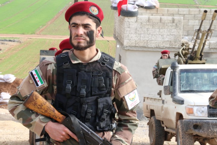 Sınırda dikkat çeken hareketlilik… Çok çarpıcı görüntüler…