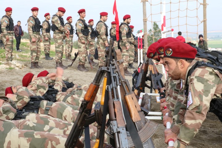 Sınırda dikkat çeken hareketlilik… Çok çarpıcı görüntüler…