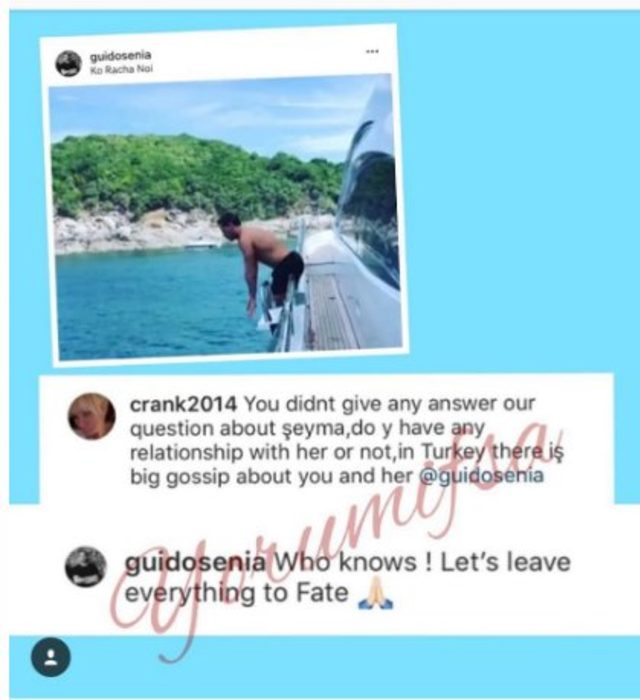 Şeyma Subaşı’ndan son dakika haberi! Sevgilisi olduğu iddia edilen DJ Guido konuştu...