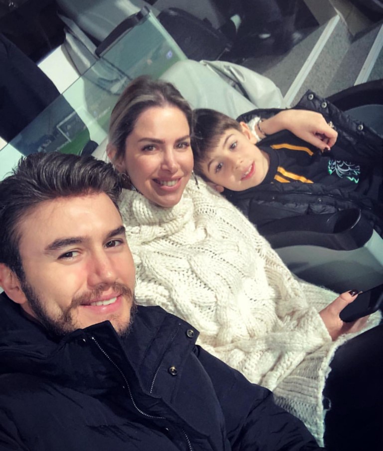 Mustafa Ceceli Selin İmer�in doğum gününü romantik bir paylaşımla