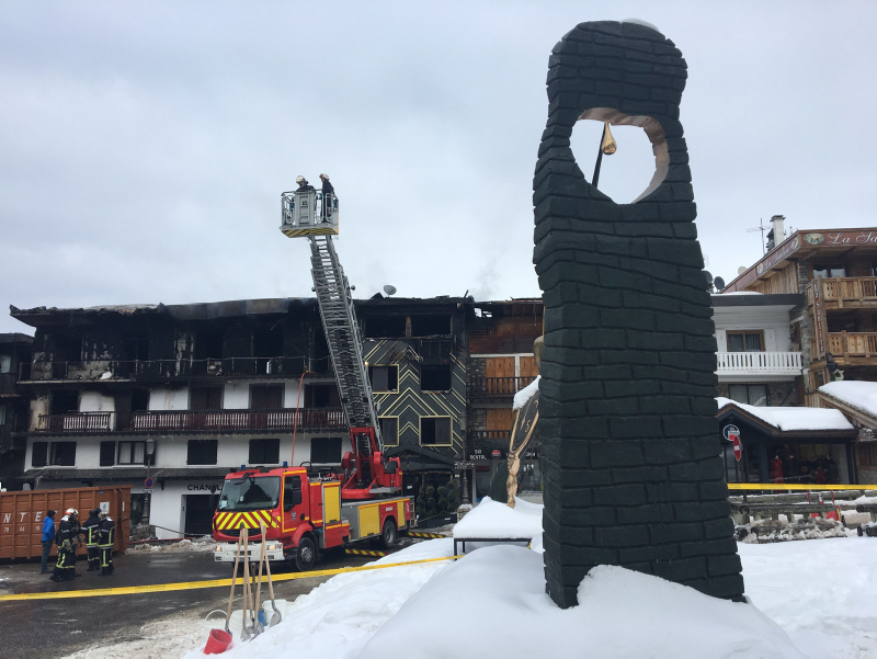 Kayak merkezinde felaket!