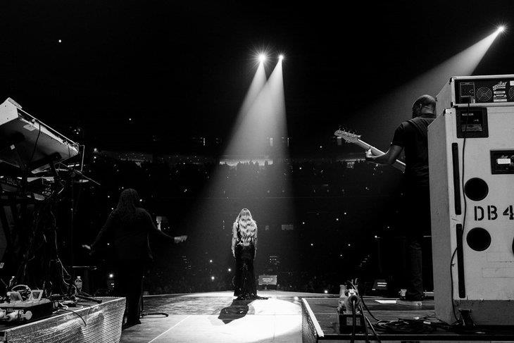 Mariah Carey, tepkilere rağmen Suudi Arabistan’da sahne aldı!