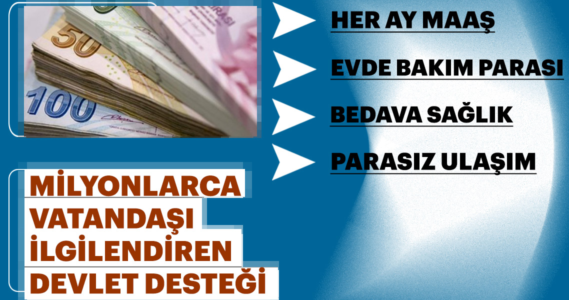 Devletten Milyonlarca Vatandasa Maddi Destek Galeri Memurlar