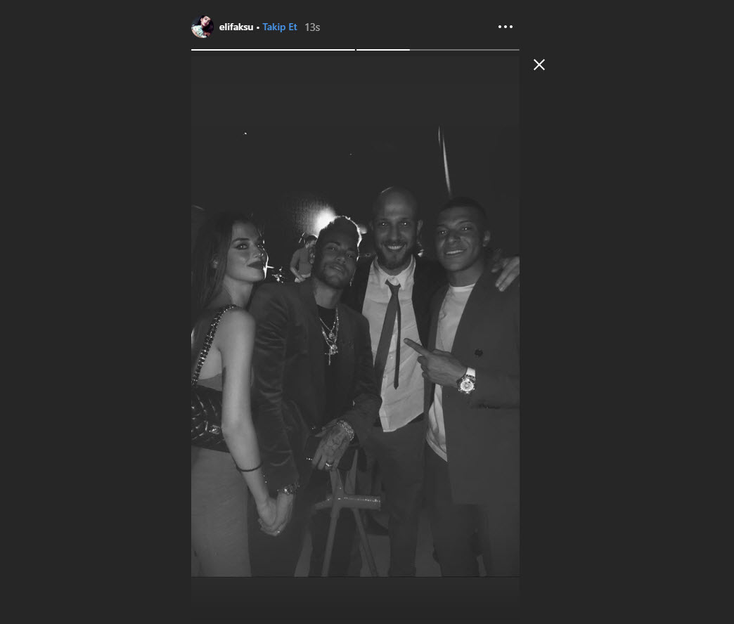 Türk kızı Elif Aksu, Neymar’ın partisine damga vurdu! Elif Aksu instagram kimdir?