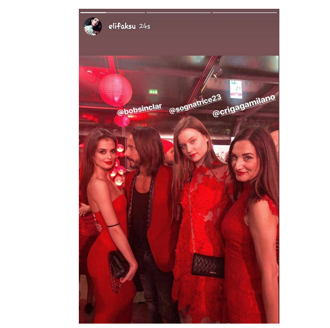 Türk kızı Elif Aksu, Neymar’ın partisine damga vurdu! Elif Aksu instagram kimdir?