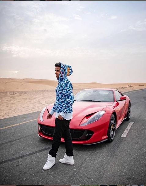 Daha 17 yaşında ama lüks hayatı gündemden düşmüyor!