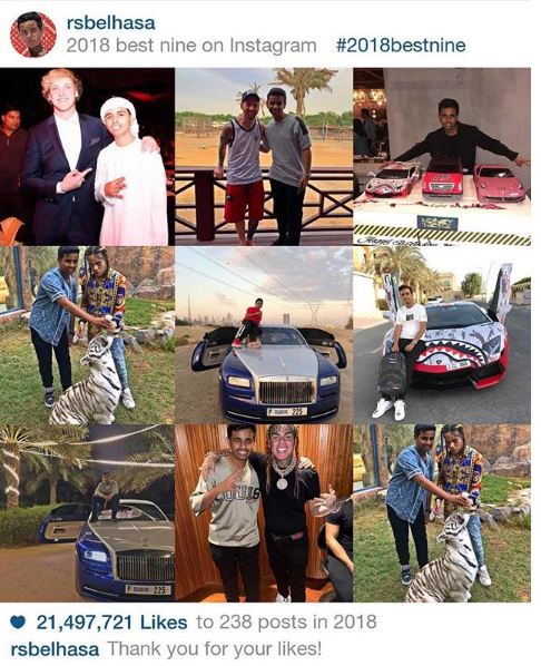 Daha 17 yaşında ama lüks hayatı gündemden düşmüyor!