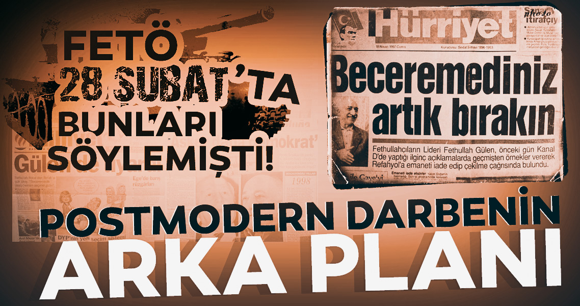28 Şubat postmodern darbesi böyle gerçekleşti - Galeri - Türkiye