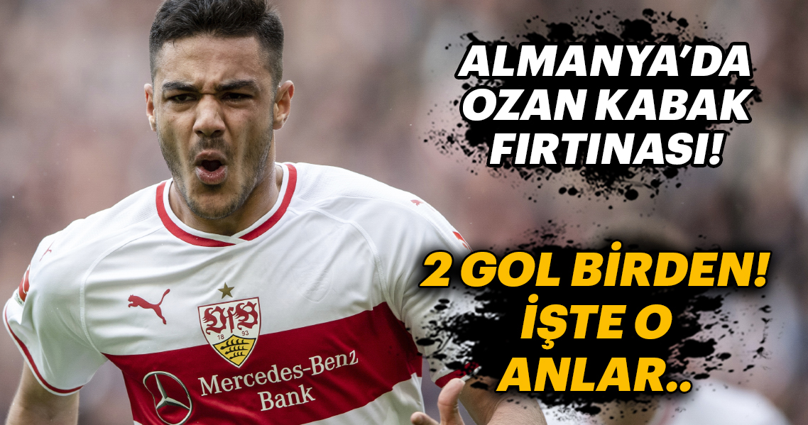 Almanya Da Ozan Kabak Firtinasi 2 Gol Birden Galeri Spor
