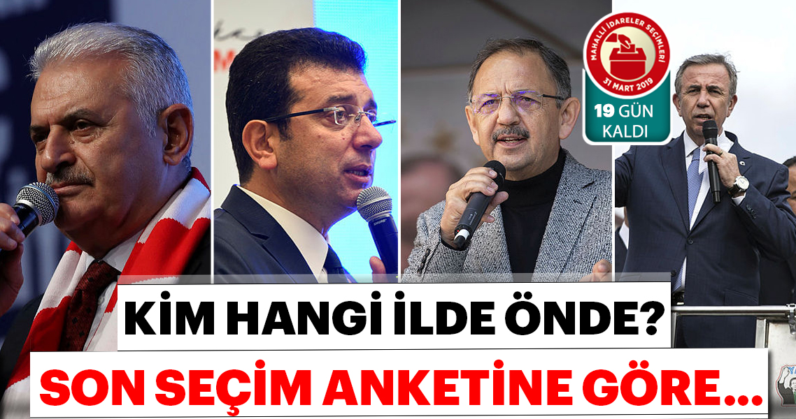 Son dakika haberi: Seçim anketinde yeni ayrıntı! 31 Mart yerel seçim anketlerinde son durum nedir?