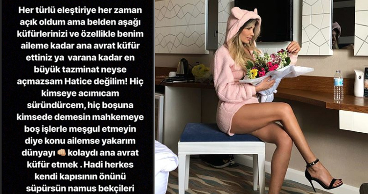 Hatice’den son dakika açıklaması! Dünyayı yakarım onları süründüreceğim...