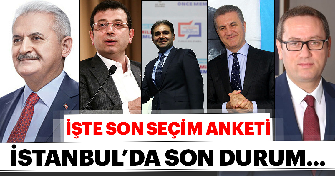 Son dakika haberi: Seçim anketinde flaş ayrıntı! 31 Mart yerel seçimleri için son seçim anketi...
