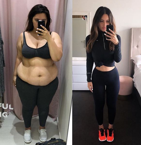 60 kilo verdi! Sosyal medya onun yöntemini konuşuyor