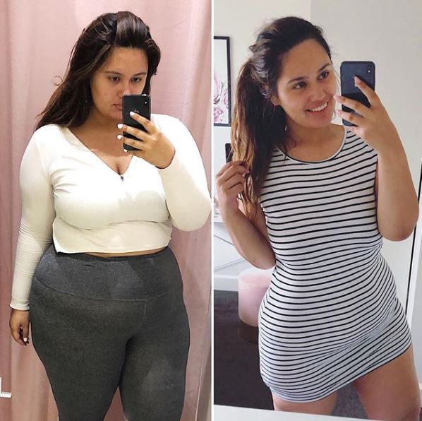 60 kilo verdi! Sosyal medya onun yöntemini konuşuyor