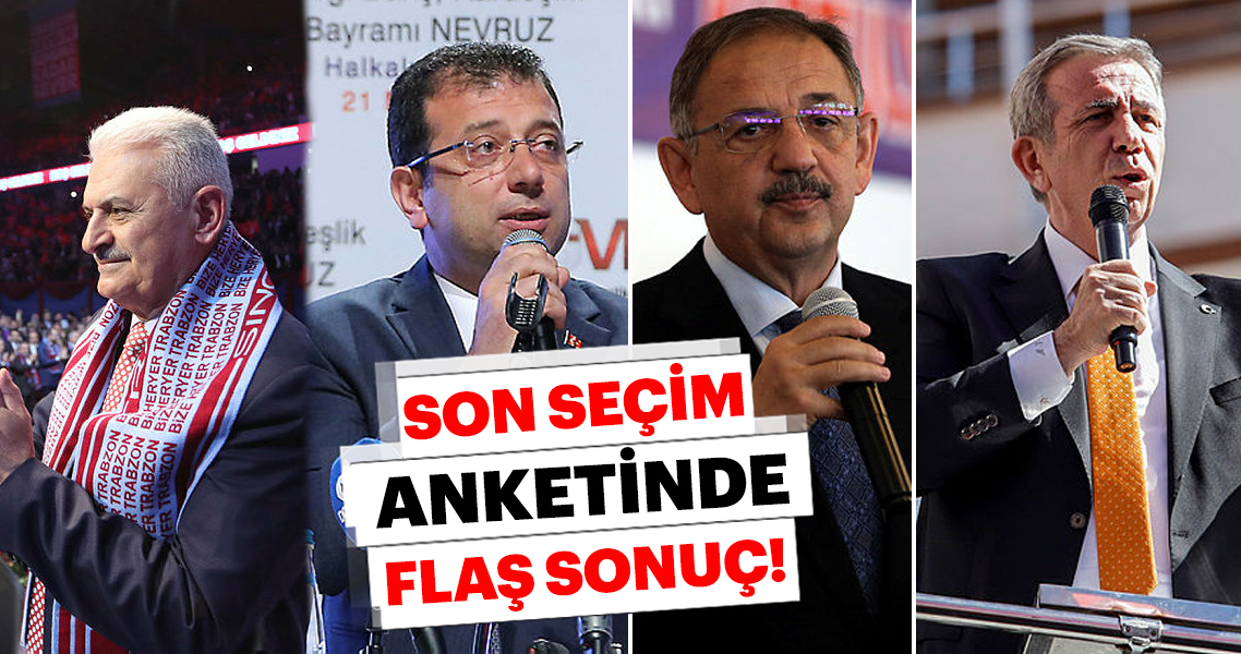 Son dakika haberi: Seçim anketi sonuçları ile ilgili yeni gelişme! 31 Mart 2019 AK Parti, MHP ve CHP’nin son oy oranları burada