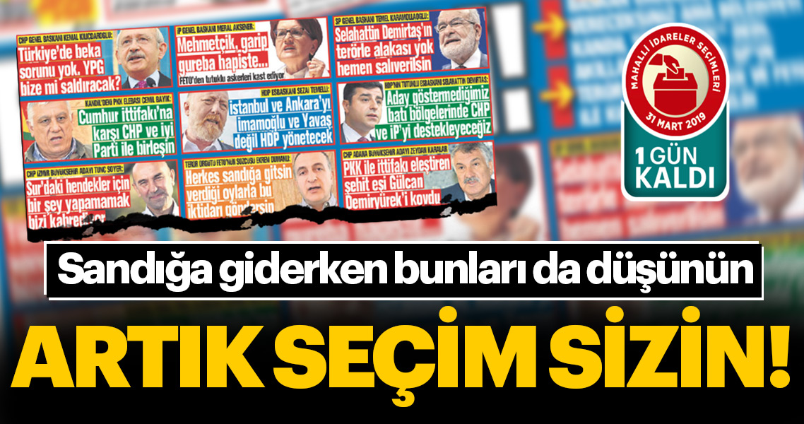 Zillet İttifakı terörde birleşti