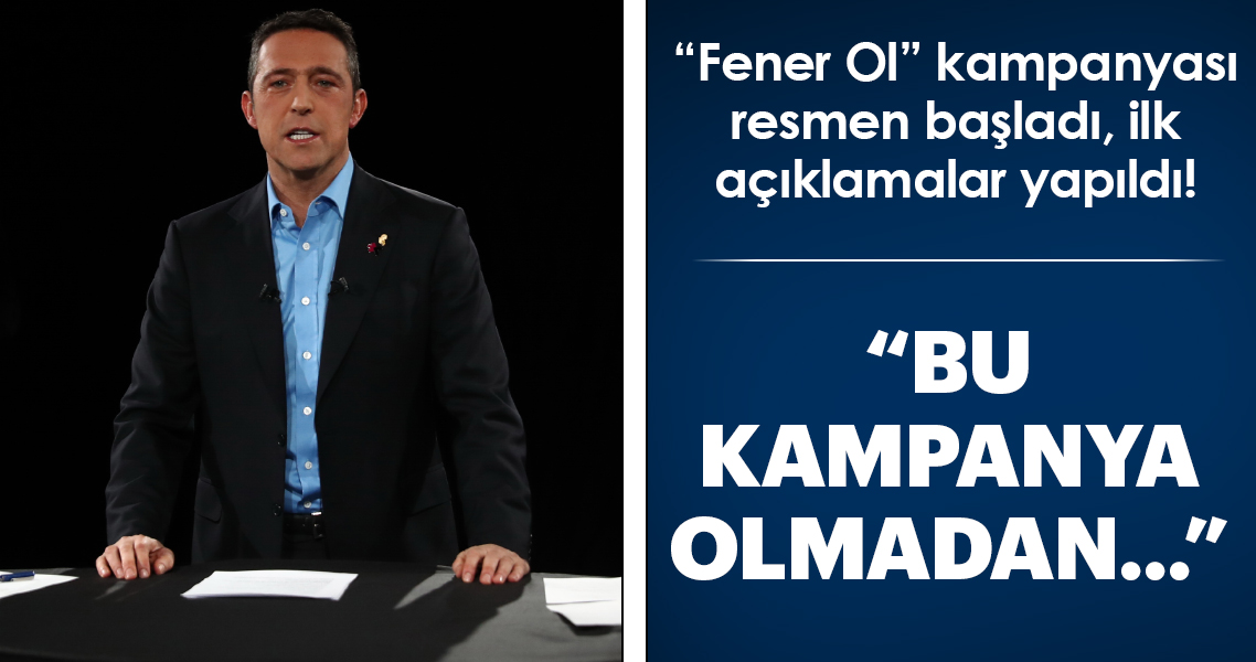 Fener Ol Projesi Basladi Iste Fenerbahce Cephesinden Ilk Aciklamalar Galeri Spor
