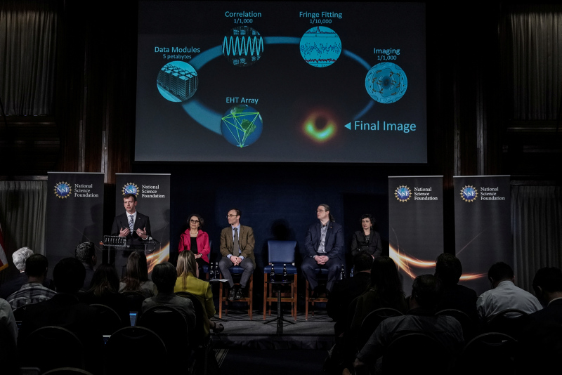 Son dakika haberi: Kara delik gizemi ile ilgili dünya tarihinde bir ilk! İşte ilk kez görüntülenen kara delik