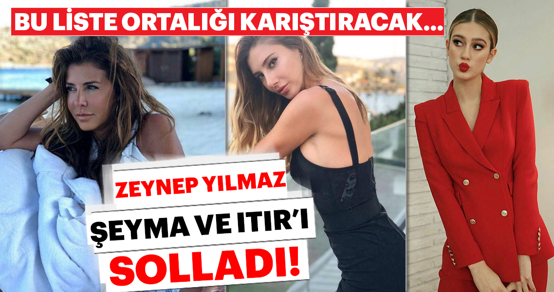 Son Dakika: Şeyma Subaşı’na kötü haber! Acun Ilıcalı’nın eski eşi Zeynep Yılmaz solladı...