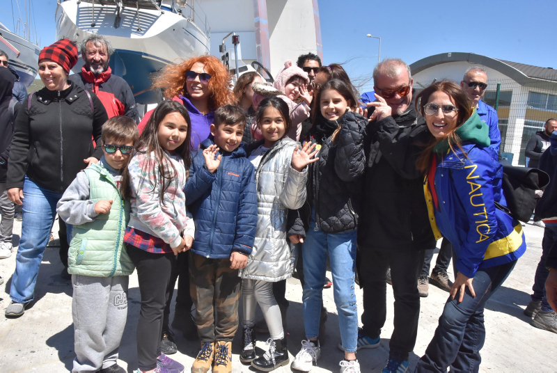 İzmirli çift tekne ile 3 yılda 35 ülke gezdi